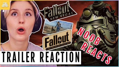 Reacting To ALL Fallout Trailers Oldest To Newest YouTube