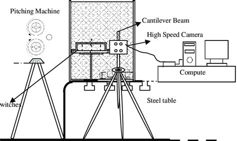 Schematic Diagram Of Experimental Setup Download Scientific Diagram