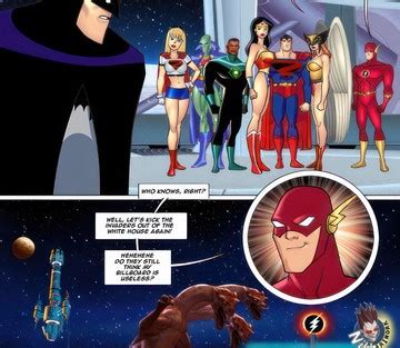 Justice League Muses Sex And Porn Comics