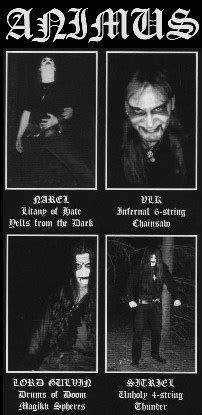 ANIMUS discography (top albums) and reviews