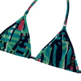 Mini Tahitian Tides Bikini Top Micro Gigi