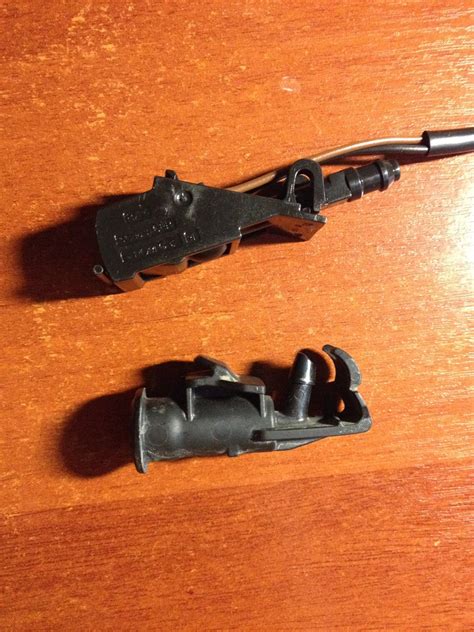 Форсунки стеклоочистителя с подогревом + обратный клапан — SsangYong ...