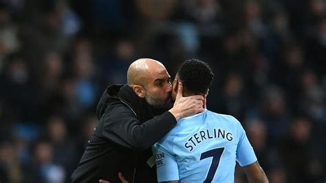 Raheem Sterling More Mature Now Says Man City Boss Pep Guardiola Football News Sky Sports