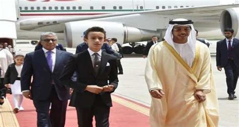 Moroccos Crown Prince Celebrates His Birthday In The Uae