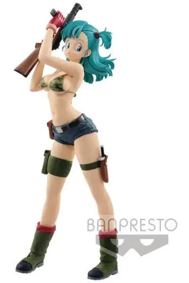 Dragon Ball Glitter Glamour Bulma Figure