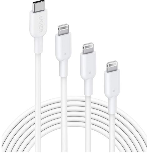 Anker Powerline Ii Usb C Auf Lightning Ladekabel Cm Cm M