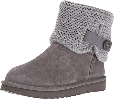 Ugg Australia Womens Shaina Boot Grey 7 Continue To The Product At
