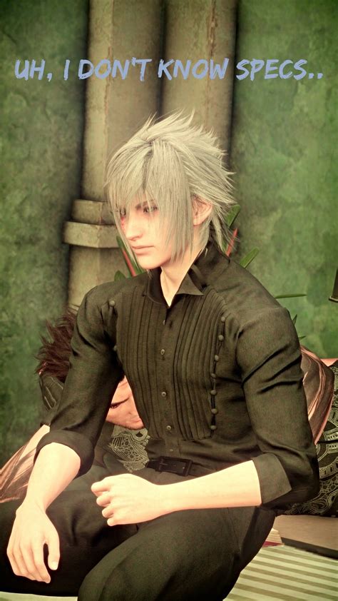 Final Fantasy Xv Noctis Hair
