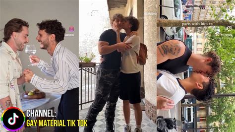 Gay Couple Tiktoks Compilation Cute Gay Couples Youtube