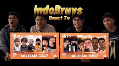 IndoBruvs React TAG TEAM Wildcard Winners Announcement GBB21