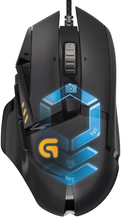 Logitech G502 RGB Tunable Gaming Mouse | | Buy Now | at Mighty Ape NZ