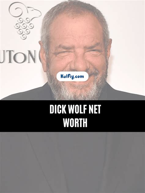 Dick Wolf Net Worth, Shows, Spouse, Eyebrow, Forehead, TV shows