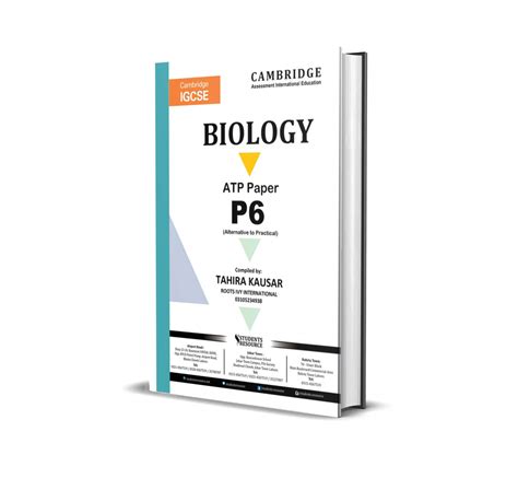 Igcse Biology 0610 Paper 6 Yearly 2019 2024 Ring Bind All