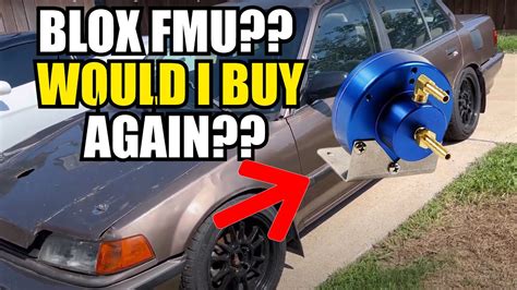 MUST WATCH Thinking About Using An FMU On Your Boosted Civic YouTube