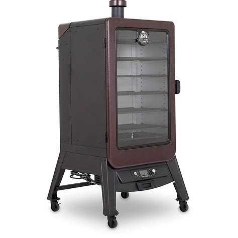 Pit Boss Copperhead 7 Series Wood Pellet Vertical Smoker Academy