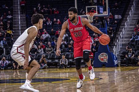 LJ Figueroa - Men's Basketball - St. John's University Athletics