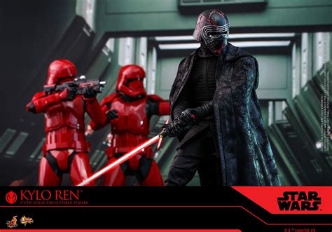 Star Wars The Rise Of Skywalker Kylo Ren Figure By Hot Toys The Toyark News