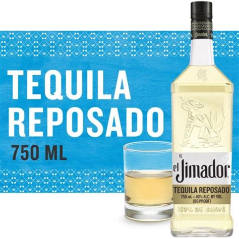 El Jimador Reposado Tequila 750 Ml Frys Food Stores