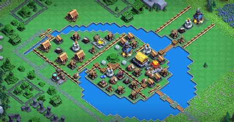 Wizard Valley Clan Capital Layouts Coc Bases Capital Layout Town Hall Layouts