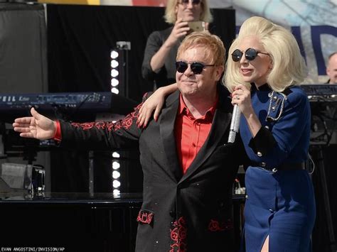 WATCH Elton John And Lady Gagas Surprise Concert On Sunset Strip