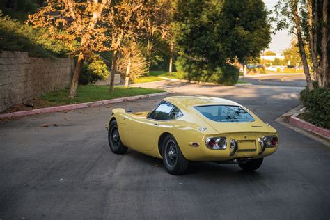 The Rare Toyota 2000GT