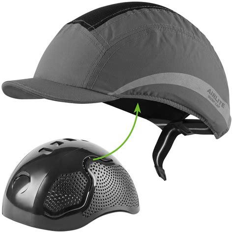 GREEN DEVIL Safety Bump Cap Super Lightweight Breathable Baseball Cap