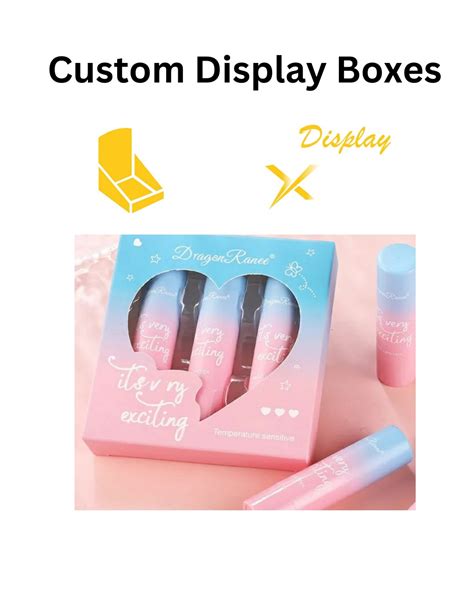 Ppt How Can Lip Balm Display Boxes Help With Branding Pdf Powerpoint