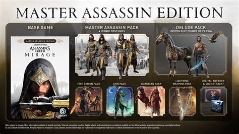 Buy Assassins Creed Mirage Master Assassin Edition On Pc And More Ubisoft Store