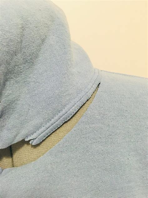 How To Turn A Hoodie Into A Crew Neck Beginner Tailoring