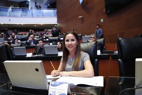 Senadoras Y Senadores Del Pan Durante La Sesi N Ordinaria Pan Senado