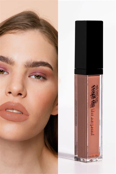 Matte Lip Gloss Nude