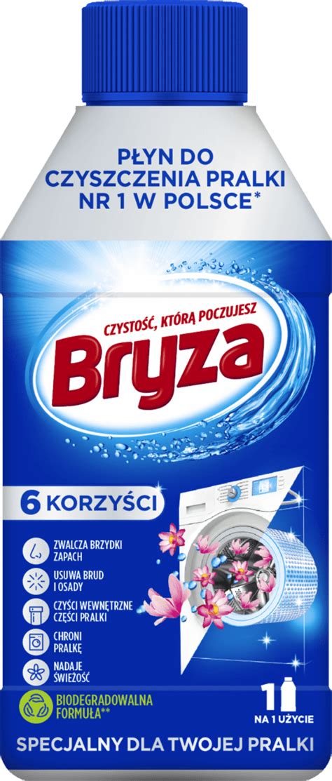 Bryza P Yn Do Czyszczenia Pralki Original Ml Kupuj W Zawsze