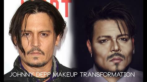 Johnny Depp Tonto Makeup Tutorial | Saubhaya Makeup