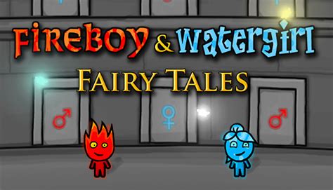 Fireboy E Watergirl Fairytales - Fireboy & Watergirl: Fairy Tales on Steam