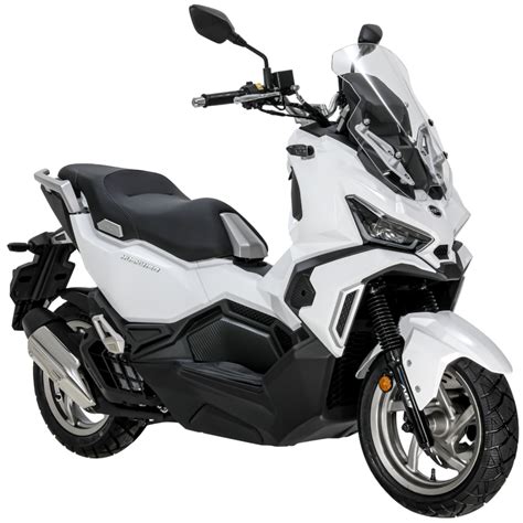 2024 Sym Husky 150 Pure White Malaysia 3 Paul Tans Automotive News