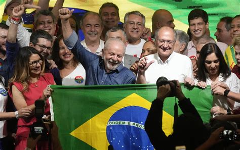 Lula Wins Tightest Presidential Race In Brazils History Politics