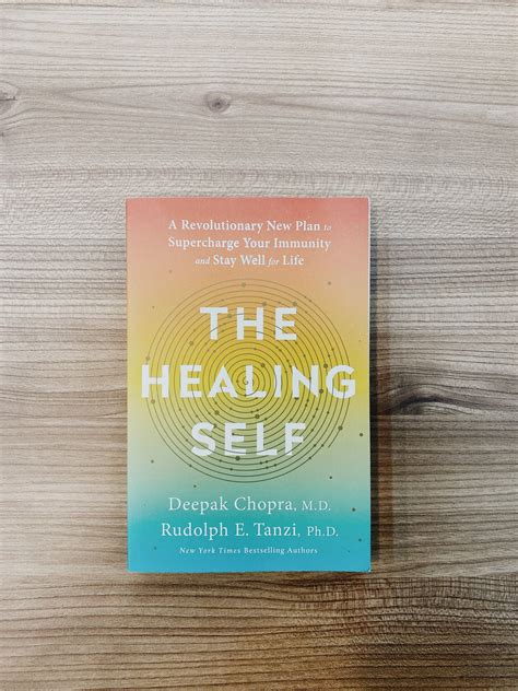 Deepak Chopra The Healing Self Years