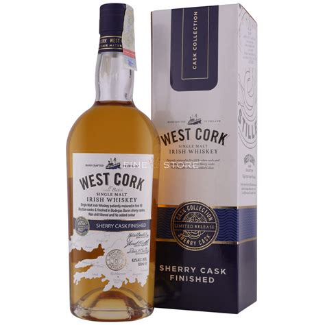 West Cork Sherry Cask Cutie Cadou L Whisky Finestore