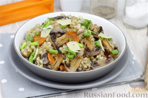 Перловая каша, рецепты на RussianFood.com: 120 рецептов перловой каши