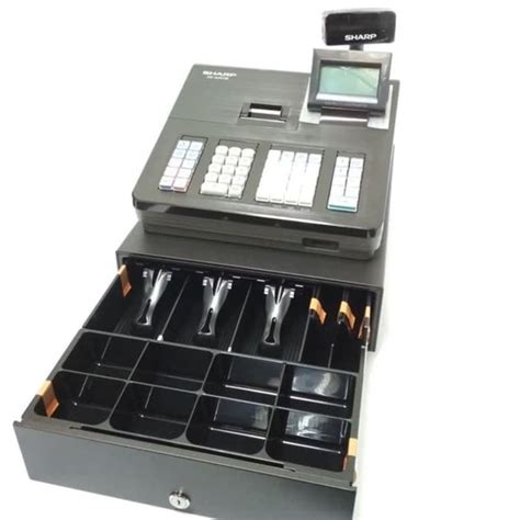 Mesin Cash Register SHARP XE A207 SIPLah