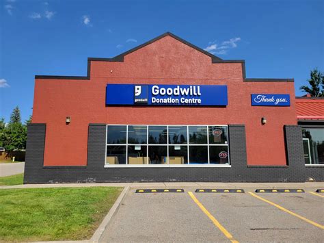 How goodwill calgary supports the community through donations 15