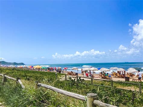 Conhe A A Praia Brava De Itaja Norte A Sul Sc