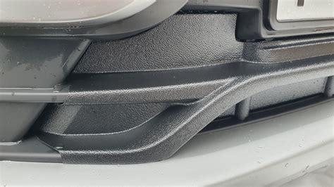 Зимние заглушки в бампер — Lada Гранта Cross, 1,6 л, 2023 года ...