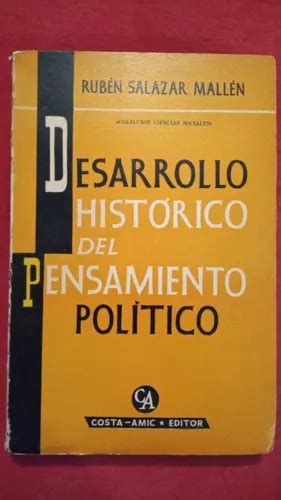 Desarrollo Historico Del Pensamiento Ruben Salazar Mallen Meses Sin