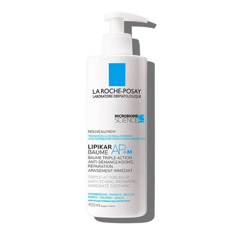 Lipikar Baume AP+M 400 ml | Eczema-prone skin | La Roche-Posay