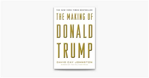 ‎the Making Of Donald Trump By David Cay Johnston On Apple Books