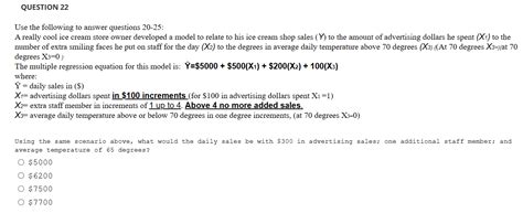 Solved 22 | Chegg.com