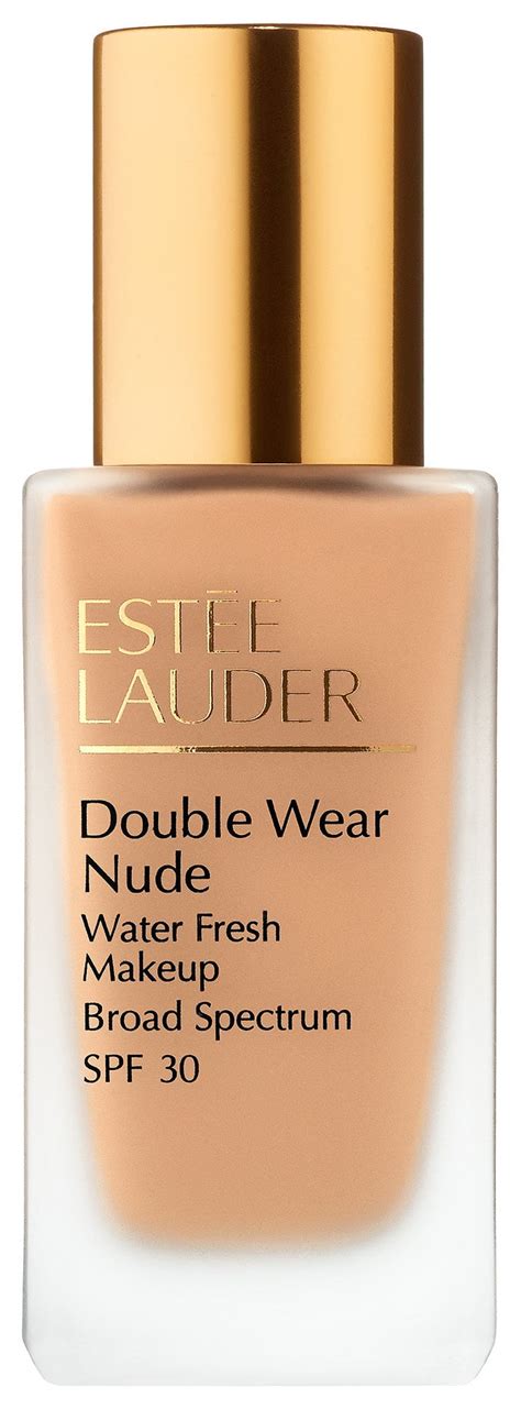 Estée Lauder Double Wear Nude Waterfresh Makeup Spf ingredients