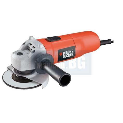 Ъглошлайф ф 125 мм Black&Decker KG725 / 701W , 125 mm / - Цена - Продажба