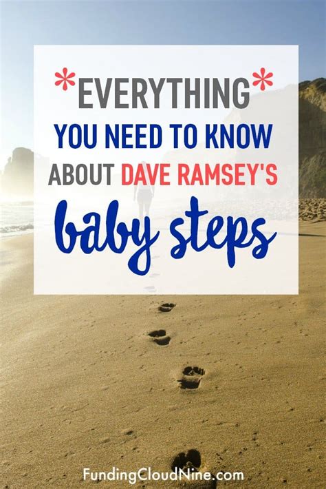 Dave Ramsey's Baby Steps: Everything You Need to Know | Funding Cloud Nine